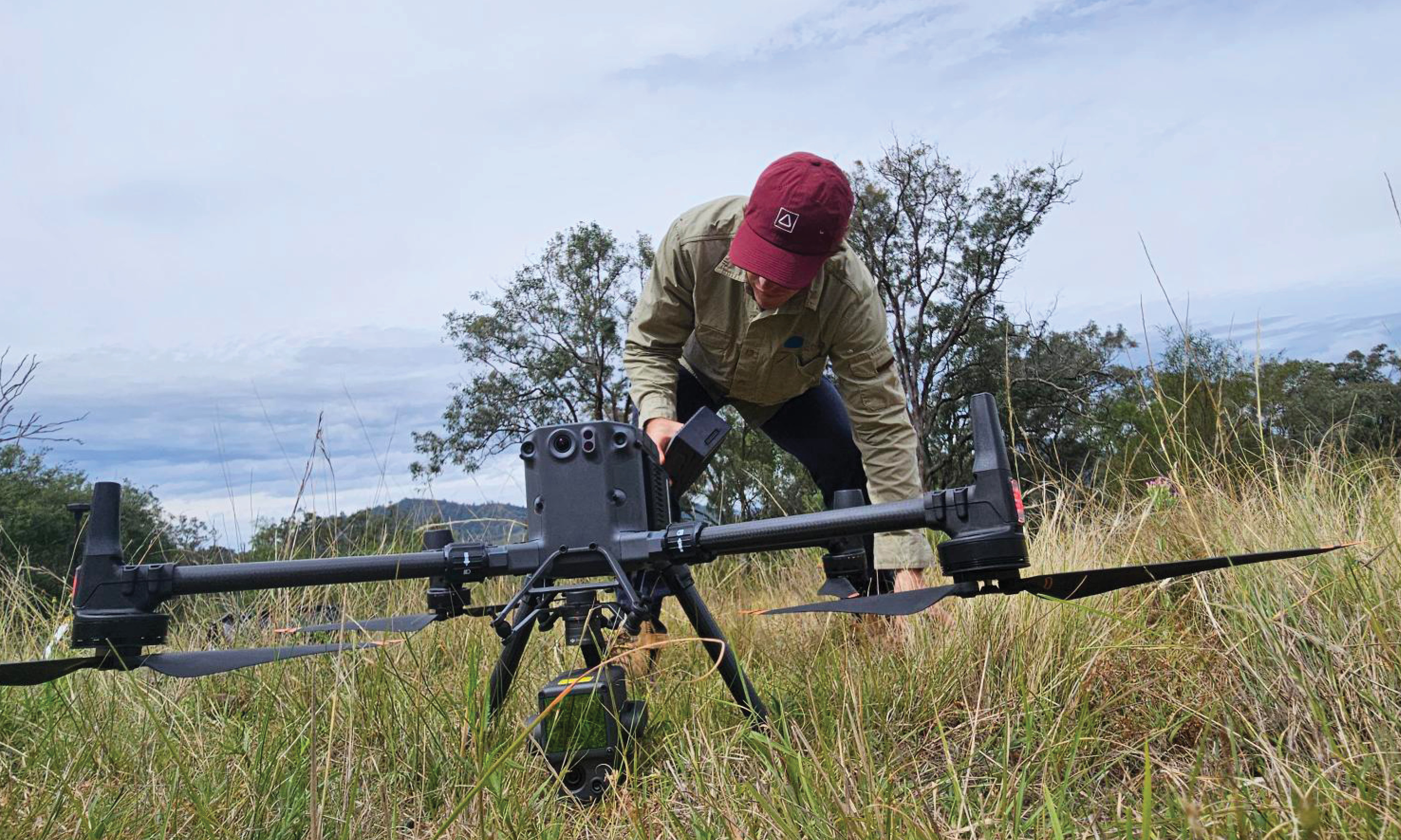 Meet Oskar Johansson, Senior GIS Analyst, Remote Pilot and Maintenance Controller
